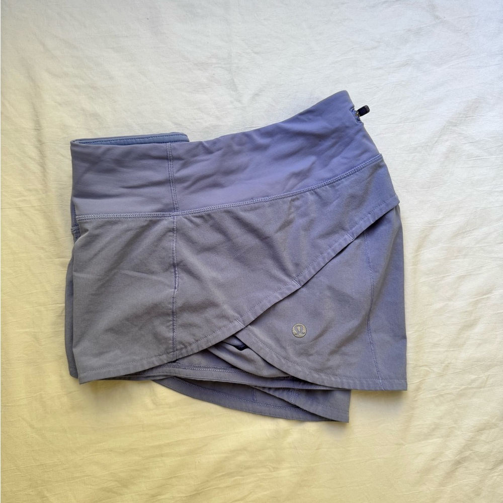 Lululemon Purple Athletic Skort